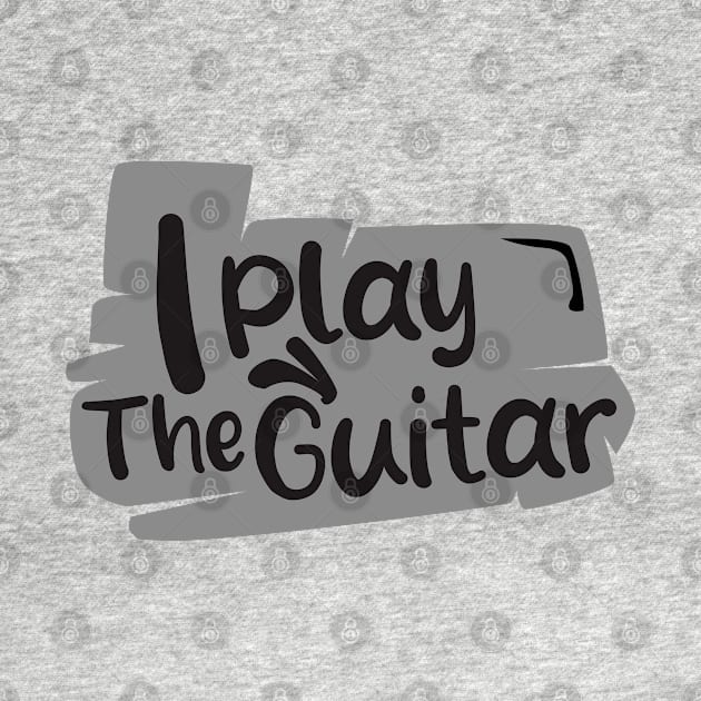 I Play The Guitar by Degiab